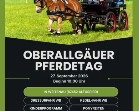 Oberallgäuer Pferdetag in Kimratshofen