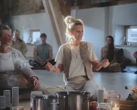 Younity-Yoga-Festival in Bäenweiler