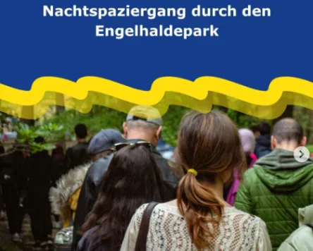 Earth Night im Engelhaldepark Kempten