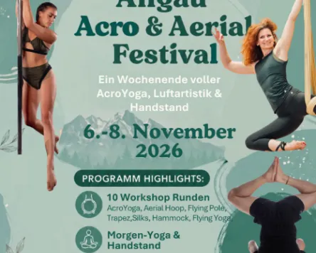 Allgäu Acro & Aerial Festival in Kißlegg