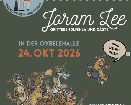 Joram Lee in der Oybelehalle Oberstdorf