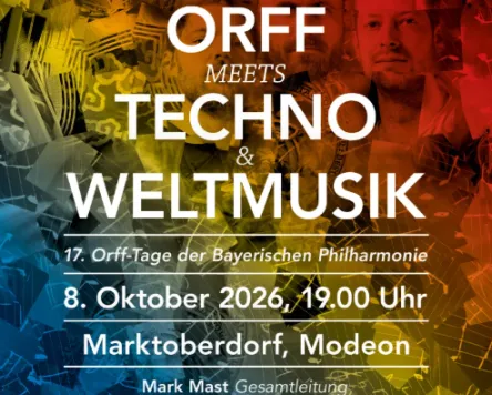 Orff meets Techno & Weltmusik im MODEON