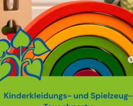 Kleidungs- und Spielzeugtauschparty in Sonthofen