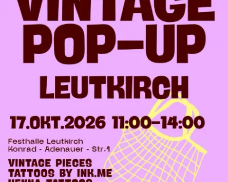 Vintage Pop-up in der Festhalle Leutkirch