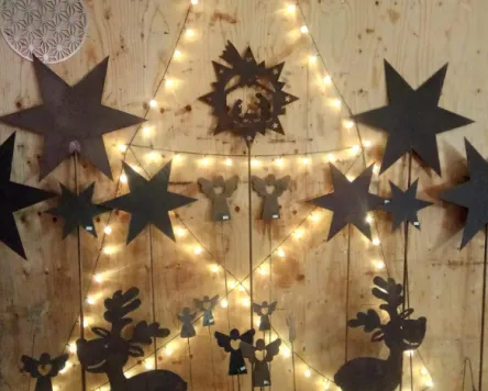 Kleiner feiner Weihnachtsmarkt Markt Rettenbach