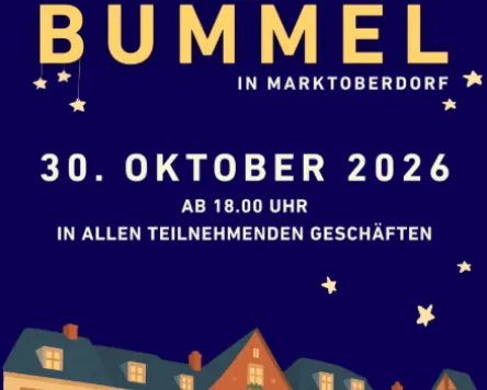 Sternenbummel in Marktoberdorf