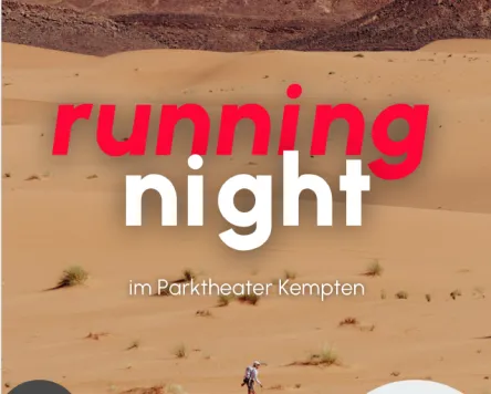 Laufsport Saukel Running Night im Parktheater