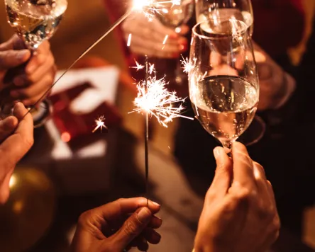 Silvesterparty in der Heimat Bärenweiler