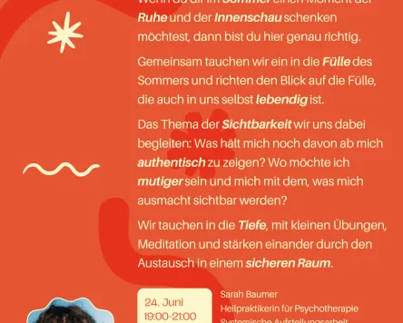 Frauenkreis in der Praxis Wellenkraft Kempten