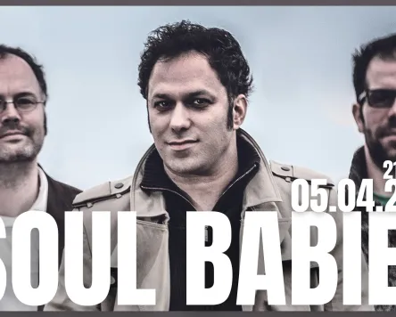 Soul Babies am Ostersonntag im Künstlerhaus Kempten