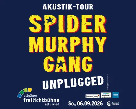 Spider Murphy Gang auf der Freilichtbühne Altusried