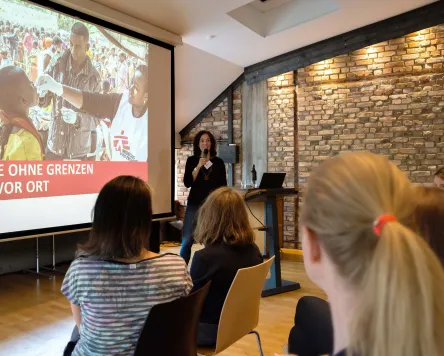 Ärztin in Madagaskar & Südsudan live in Kempten