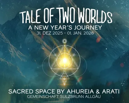 TALE OF TWO WORLDS - A New Years Journey