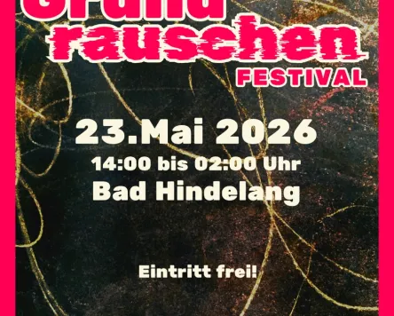 Grundrauschen Festival an der Hornbahn Hindelang