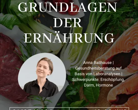 Vortrag Ernährung im Frauenzentrum Kempten