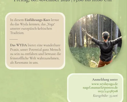 Wyda – Das Yoga der Druiden in Argenbühl