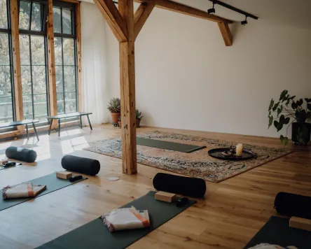 Yoga Winter-Special im Waldbad Isny