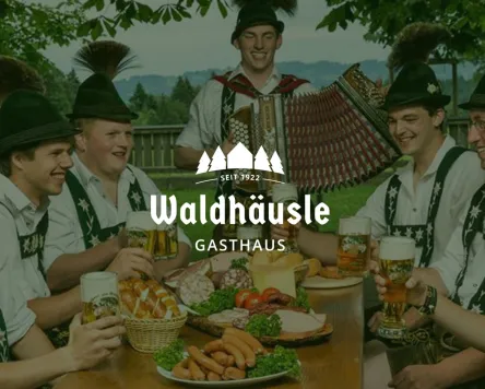 Grillfest im Waldhäusle hinter Waltenhofen