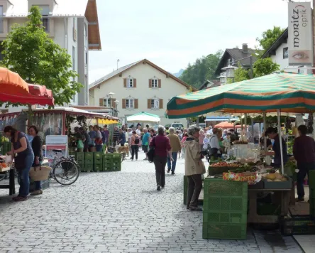 Wochenmarkt Sonthofen