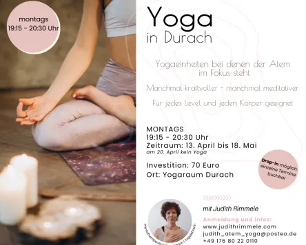 Yogakurs in Durach