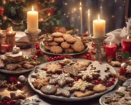 Plätzchen backen bei der Bäckerei Mayer in Isny