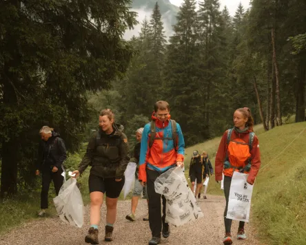 Clean-up Walk am Mariaberg in Kempten