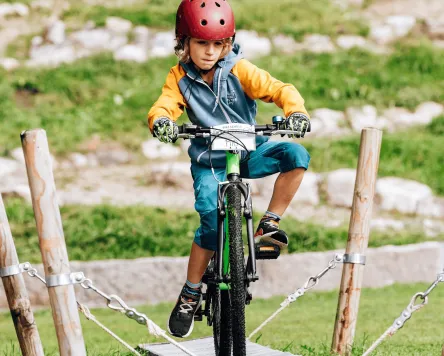 Herbst-Bike-Abenteuer bei Alpstern in Schattwald