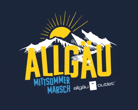 Allgäu Mittsommer Marsch in Sonthofen