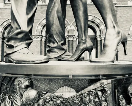 Tanz und Stille mit Sabine Küchle auf dem Wegmannhof