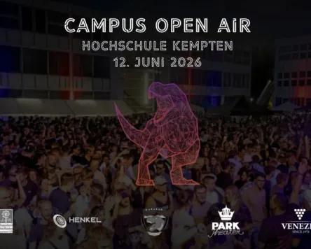 Campus Open Air an der Hochschule Kempten