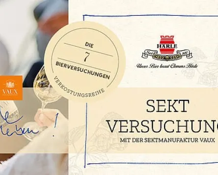 Sekt Versuchung in Leutkirch