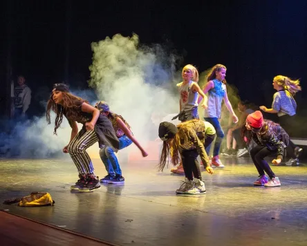 talentCAMPus Urban Arts im Jugendzentrum Altusried