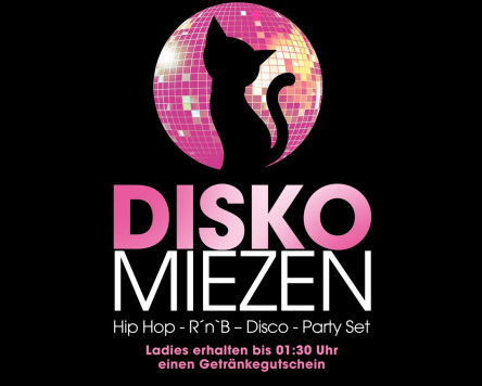 Disko Miezen – Party-Nacht im Parktheater Kempten