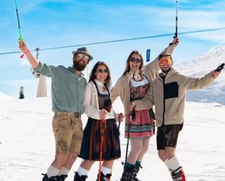 Dirndl Ski Gaudi 2026 in Damüls