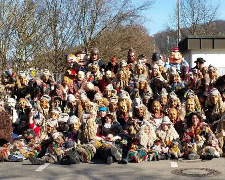 Nachtumzug Gebrazhofen