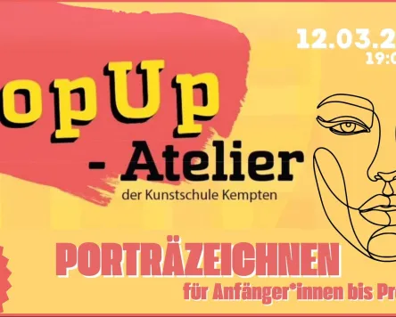 PopUp-Atelier der Kunstschule Kempten