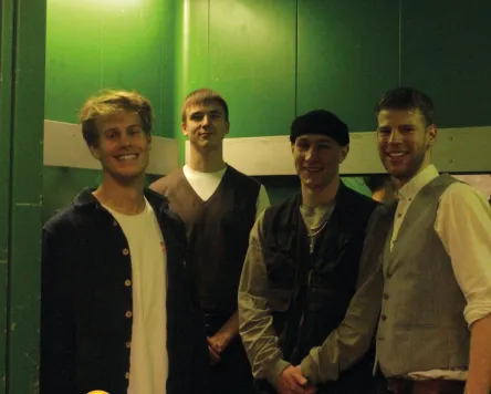 Club-Mische im Altbau Irsee