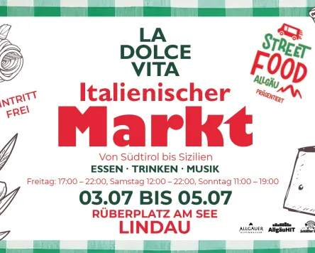 La dolce Vita am Rüberplatz Lindau