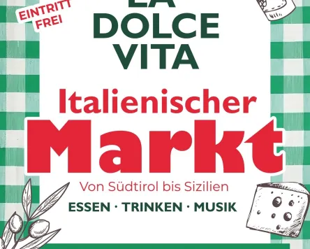 La dolce Vita im Park in Oberstaufen