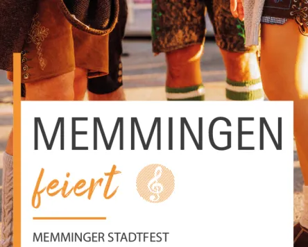 Memminger Stadtfest in der Innenstadt