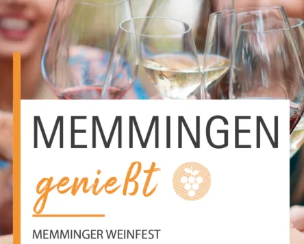 Memminger Weinfest in der Innenstadt