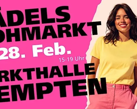 Mädelsflohmarkt in der Markthalle Kempten