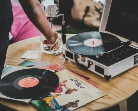 Vinyl-Party in Leutkirch