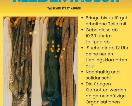 Kleidertausch im Lollipop in Kempten