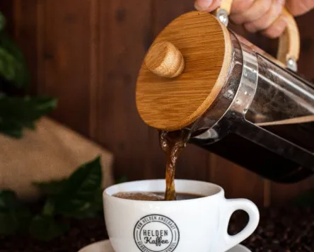 Reise in die Welt des Kaffees in Legau