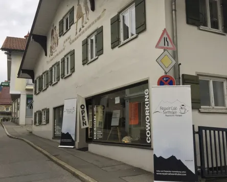 Repaircafe im SCHUBladen Sonthofen
