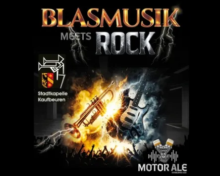 Blasmusik meets Rock in Kaufbeuren