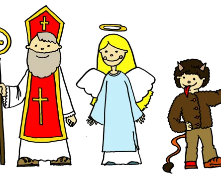 Einzug des Sankt Nikolaus in Altusried