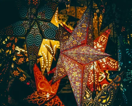 Weihnachtsmarkt in Weiler auf dem Kirchplatz