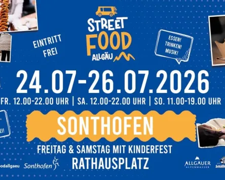 Allgäuer Streetfood Markt Sonthofen